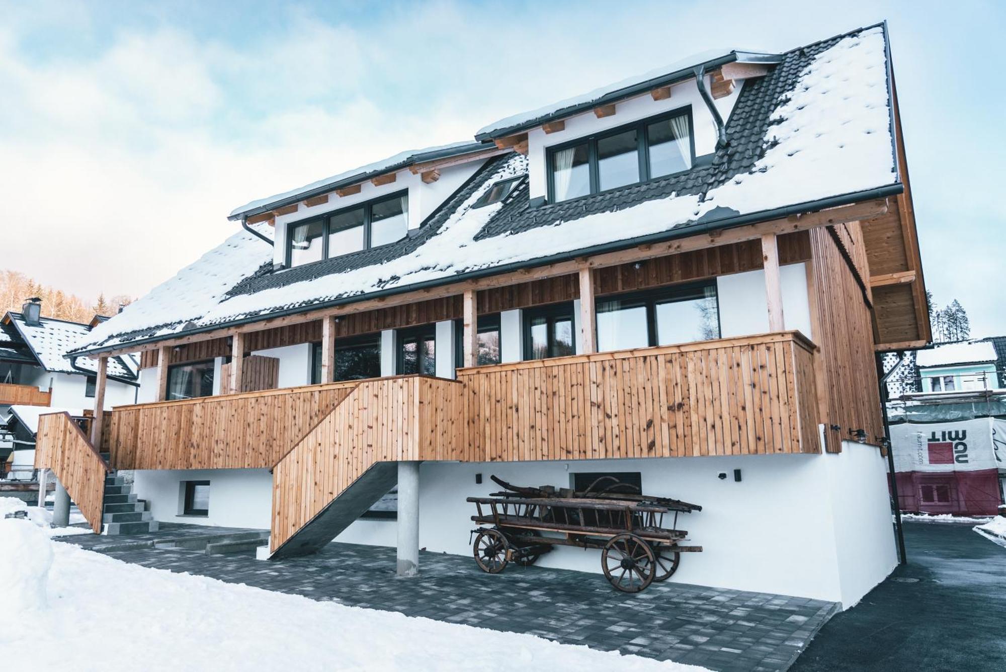 Podlipnik Apartments Kranjska Gora Exterior photo